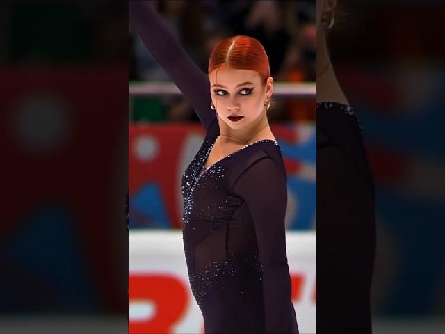 She's back#figureskating #alexandratrusova #olympics #olympicgames #iceskating #annashcherbakova