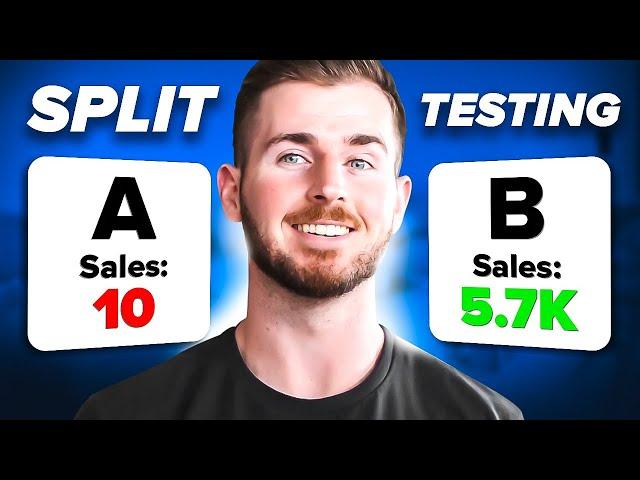 How To Split Test Shopify Product Pages (Step-By-Step)