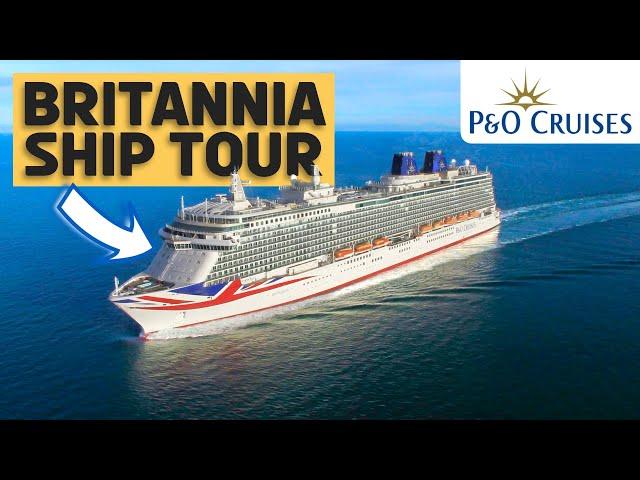 P&O Britannia | Full Ship Tour 2023