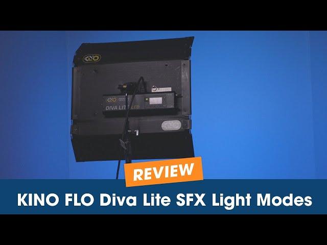 Kino Flo Diva Light Special Effect Modes