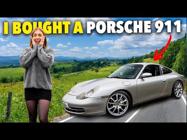 I Finally Bought my First PORSCHE 911! (996.1 Carrera 4)