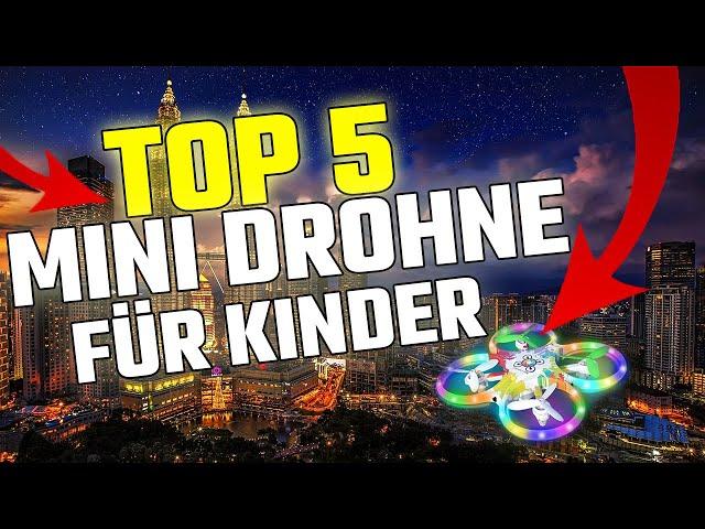 TOP 5: MINI DROHNE FÜR KINDER