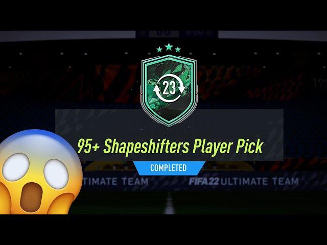 95+ SHAPESHIFTERS PLAYER PICK! SUMMER SWAPS REWARD! FIFA 22 ULTIMATE TEAM