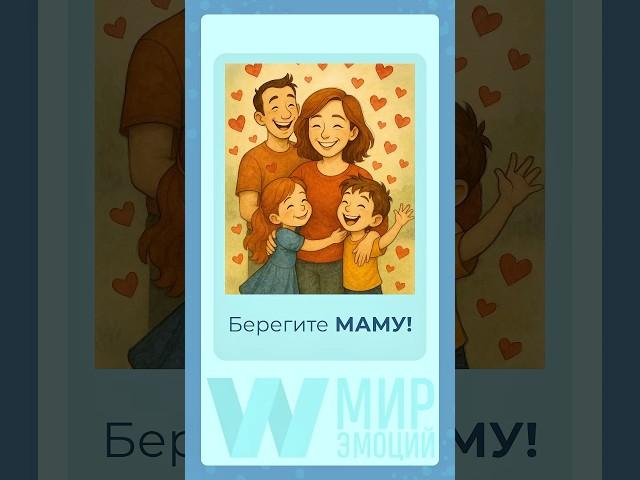 Как мама влияет на семью