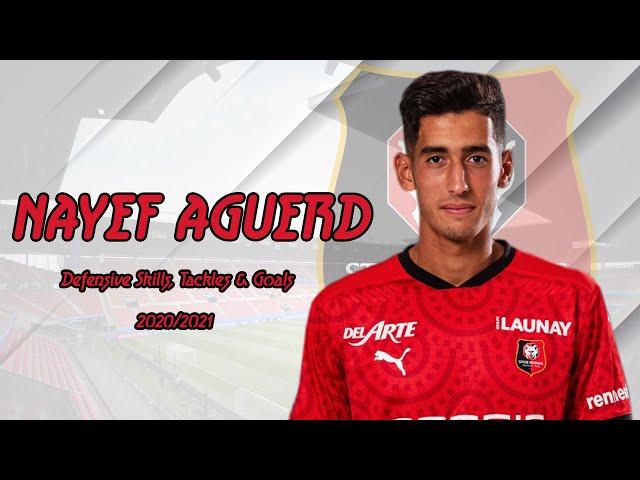 Nayef Aguerd - Defensive Skills, Tackles & Goals- 2020/2021 ᴴᴰ