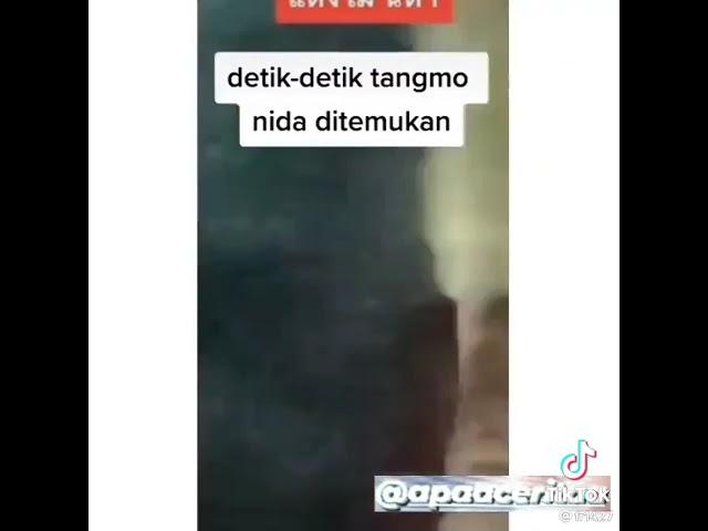 Detik-detik mayat Tangmo nida ditemukan terapung..