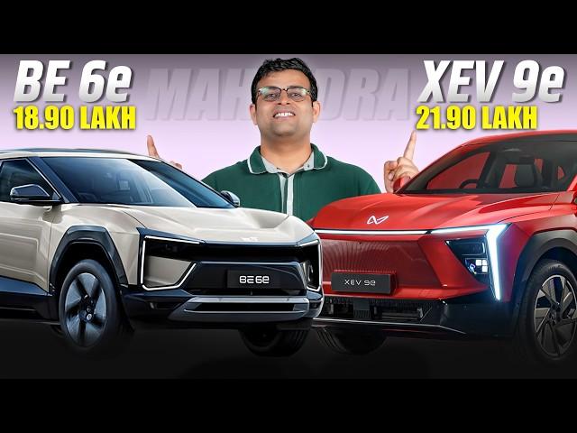 Mahindra's Electric SUVs Launched: BE 6e and XEV 9e Specs, Range, and More