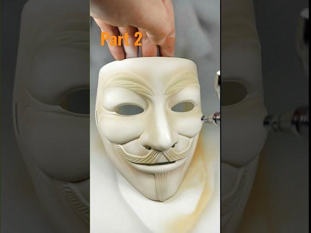 Repaint Vendetta Mask Part 2 #shorts
