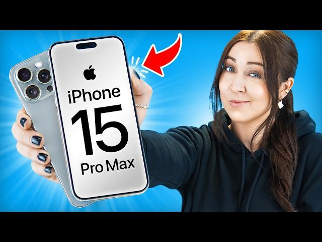 iPhone 15 Pro | Pro Max   TIPS, TRICKS & HIDDEN FEATURES!!