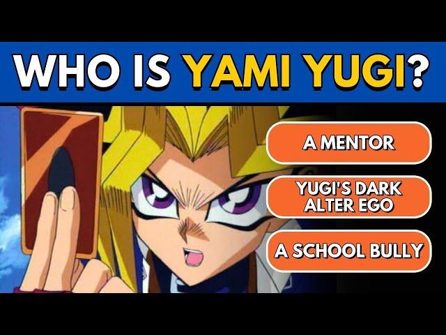 Yu-Gi-Oh Quiz! | Only For True Fans (Hard Level)