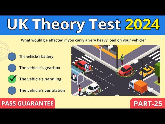 Pass Your UK Theory Test First Time | NEW Theory Test 2024 #theorytest