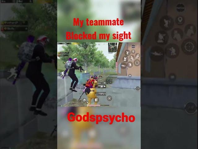 This happens when you rush on solo blindly #shorts #viral #pubgmobile #godspsycho #1v2 #montage