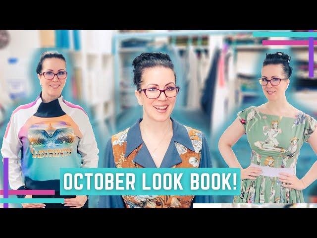 Geeky Goodness, A ReFashion AND A 5 Piece Capsule Collection! :: October 2022 Look Book & Twirls