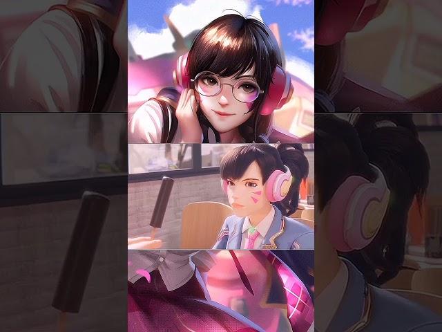 D.va yg lagi viral di tiktok