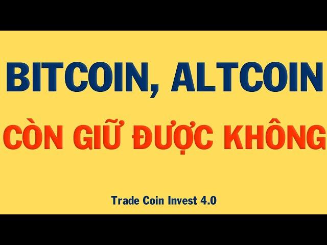 PHÂN TÍCH BITCOIN HÔM NAY VÀ CẬP NHẬT THỊ TRƯỜNG CRYPTO 25/05/25 | ALTCOIN CÒN GIỮ ĐƯỢC KHÔNG ?