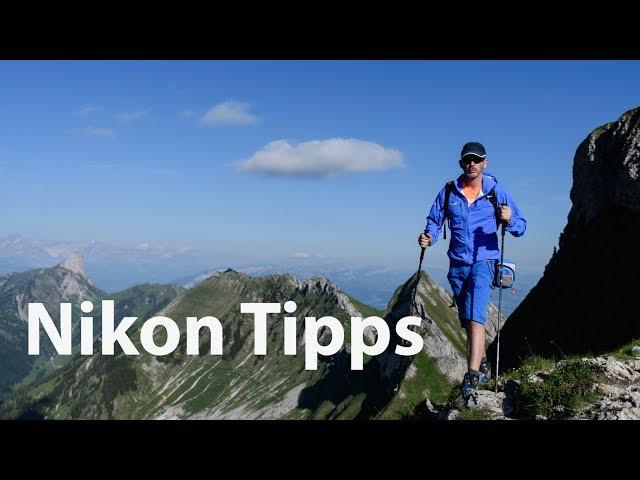 Nikon Tipps und Tricks zur Bedienung anhand der D7500