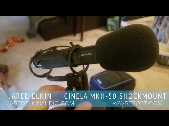 REVIEW: Cinela Osix Shock Mount for Sennheiser MKH-50