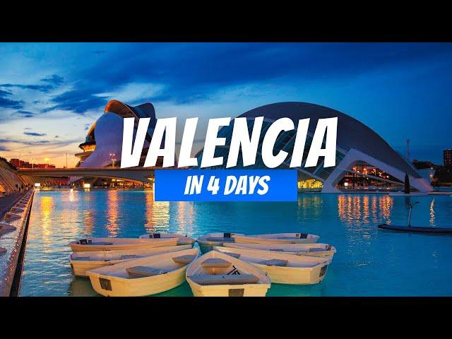 How to Spend 4 Days in Valencia Spain | 4 Day Valencia Itinerary