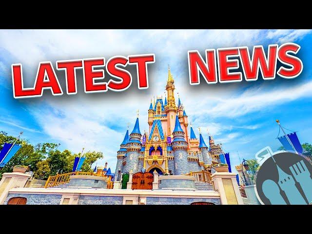 Latest Disney News: Epic Universe is OPEN, First Look at Staterooms on Disney Adventure & MORE!