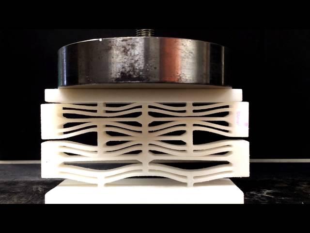 NS Honeycombs Demonstration