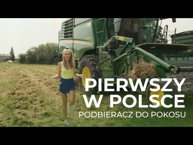 PIERWSZY W POLSCE PODBIERACZ DO POKOSU BP-15 ‍️I@WeronikaMarlenaGRZaloga| ROLNIK NA CZASIE