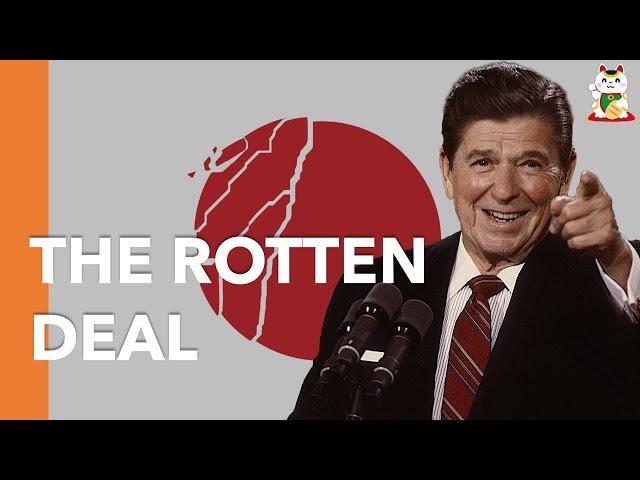 The Plaza Accord: Reagan's Role, USD Collapse & Japan's Fall