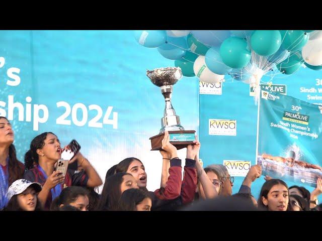 Palmolive Sindh Women’s Swimming Championship takes place in Karachi