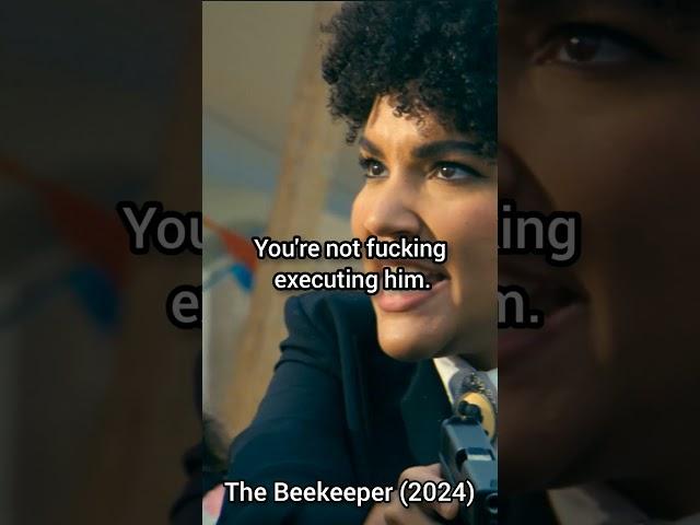 The Beekeeper (2024) The question is, to bee or not to bee?