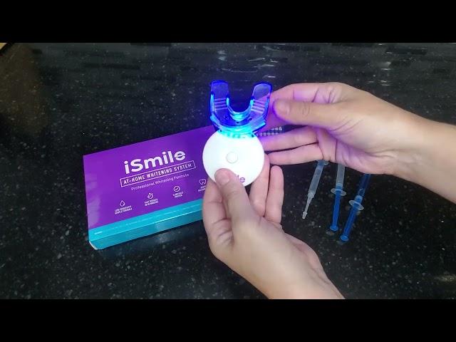 Honest Review of iSmile Teeth Whitening Kit