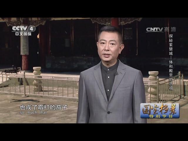 《国宝档案》 20170726 特别节目 探秘紫禁城 09:50 | CCTV-4