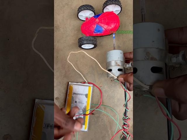 How to work 4 by 4 toy cars • Dc motor