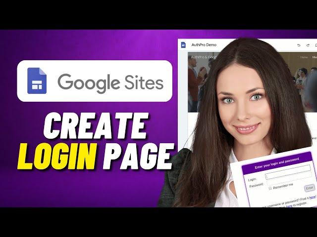 How To Create Login Page In Google Sites (2024)