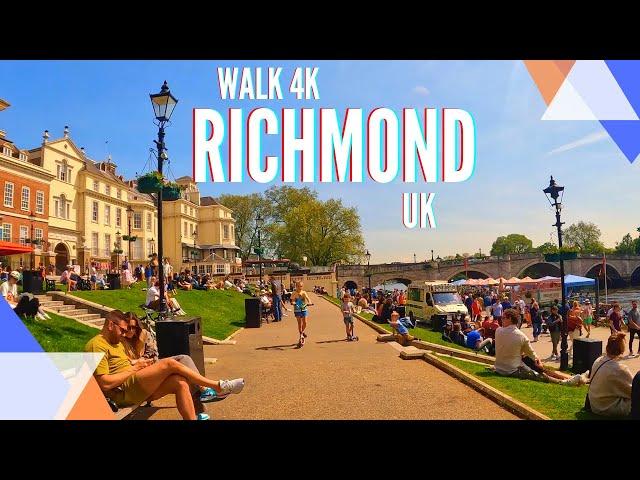 Richmond Uk - Walk 4k