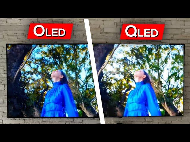 TV OLED vs QLED y NANOCELL!!  ¿CUAL ES MEJOR? Todas las DIFERENCIAS 