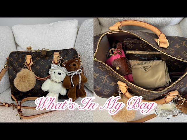 WHAT’S IN MY BAG| WINTER ESSENTIALS️| PINK EDITION 