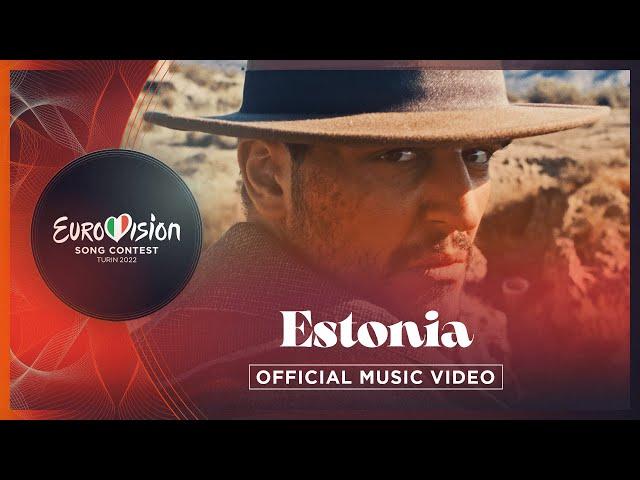 STEFAN - Hope - Estonia  - Official Music Video - Eurovision 2022