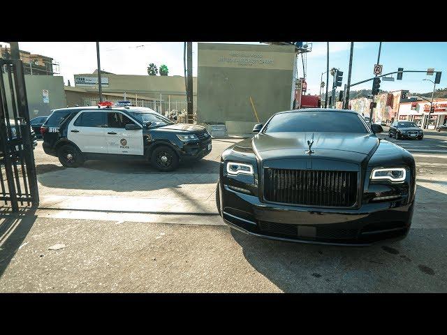 #RDBLA Police vs. Rolls Royce, Widebody Lambo, lots of Servicing