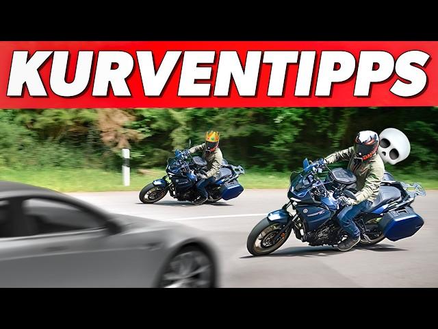 ANGST VOR DER SPITZKEHRE MOTORRAD