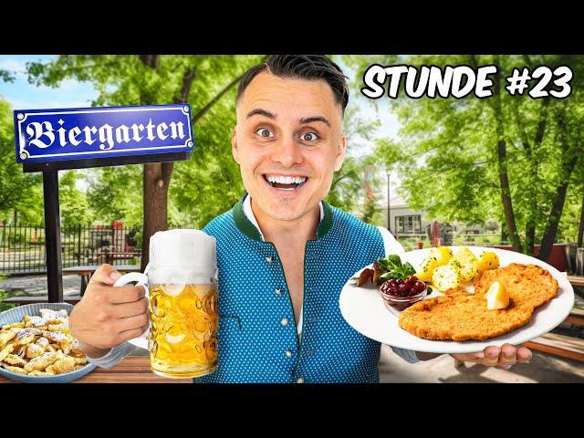 Schlemmen ohne Ende: 24h ALLES im Biergarten essen!