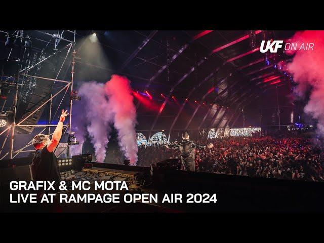 Grafix & MC Mota - Live at Rampage Open Air 2024 | UKF On Air