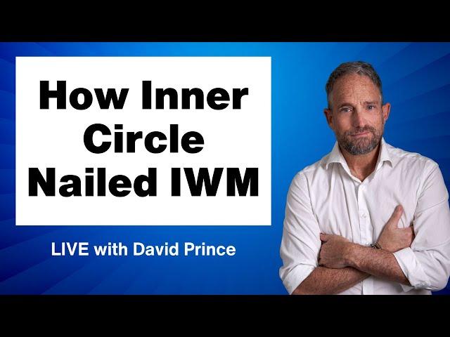 How Inner Circle Nailed IWM LIVE with David Prince