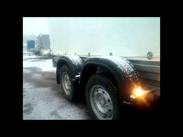 Прицеп для Газели МЗСА 817732. Двухосный прицеп. ЦЛП АРИВА Уфа, Ижевск, Казань, Наб Челны, Чебоксары