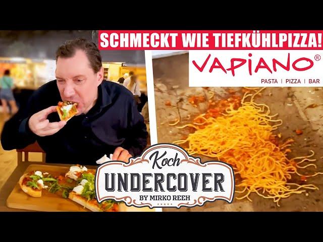 Koch Undercover - Mirko Reeh testet Vapiano - Folge 81