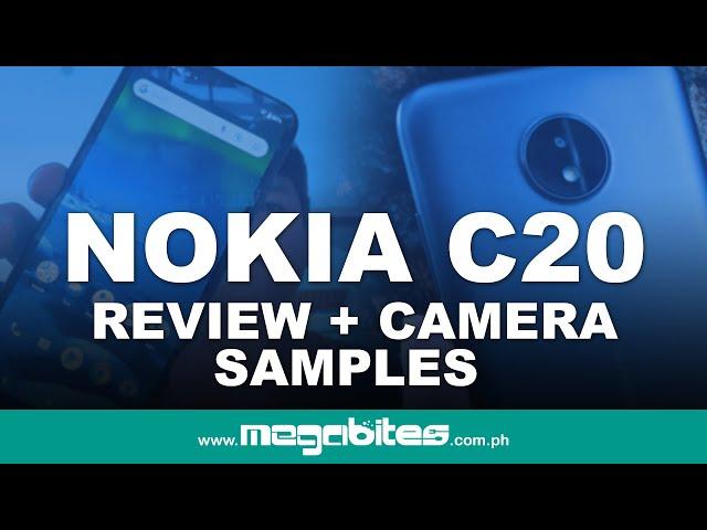 Review: Nokia C20 with Camera Samples