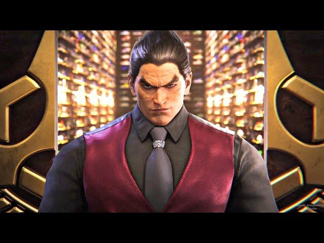 TEKKEN 8 Kazuya Mishima Ending - Kazuya Reveals His Hobby 2024 (PS5) 4K 60FPS