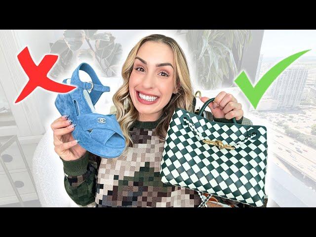 BEST & WORST LUXURY PURCHASES of 2024...so far  Favorites & Regrets | Handbags, Shoes, Accessories