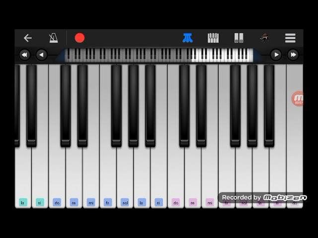 Granny Ambience Piano Tutorial