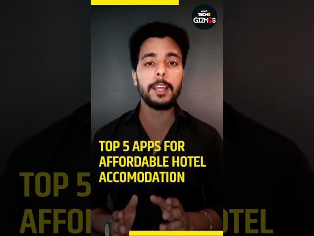 Top 5 Affordable Hotel Booking Apps #shorts