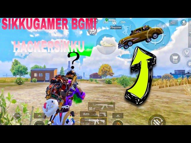 BGMI. HACKER Sikkugamer Lambo hacker team 1V2 new clutch video