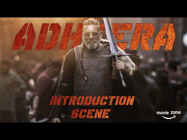 Adheera Introction Scene | K.G.F: Chapter 2 |4K | Malayalam| Sanjay Dutt |Yash |Prashanth Neel |ESub